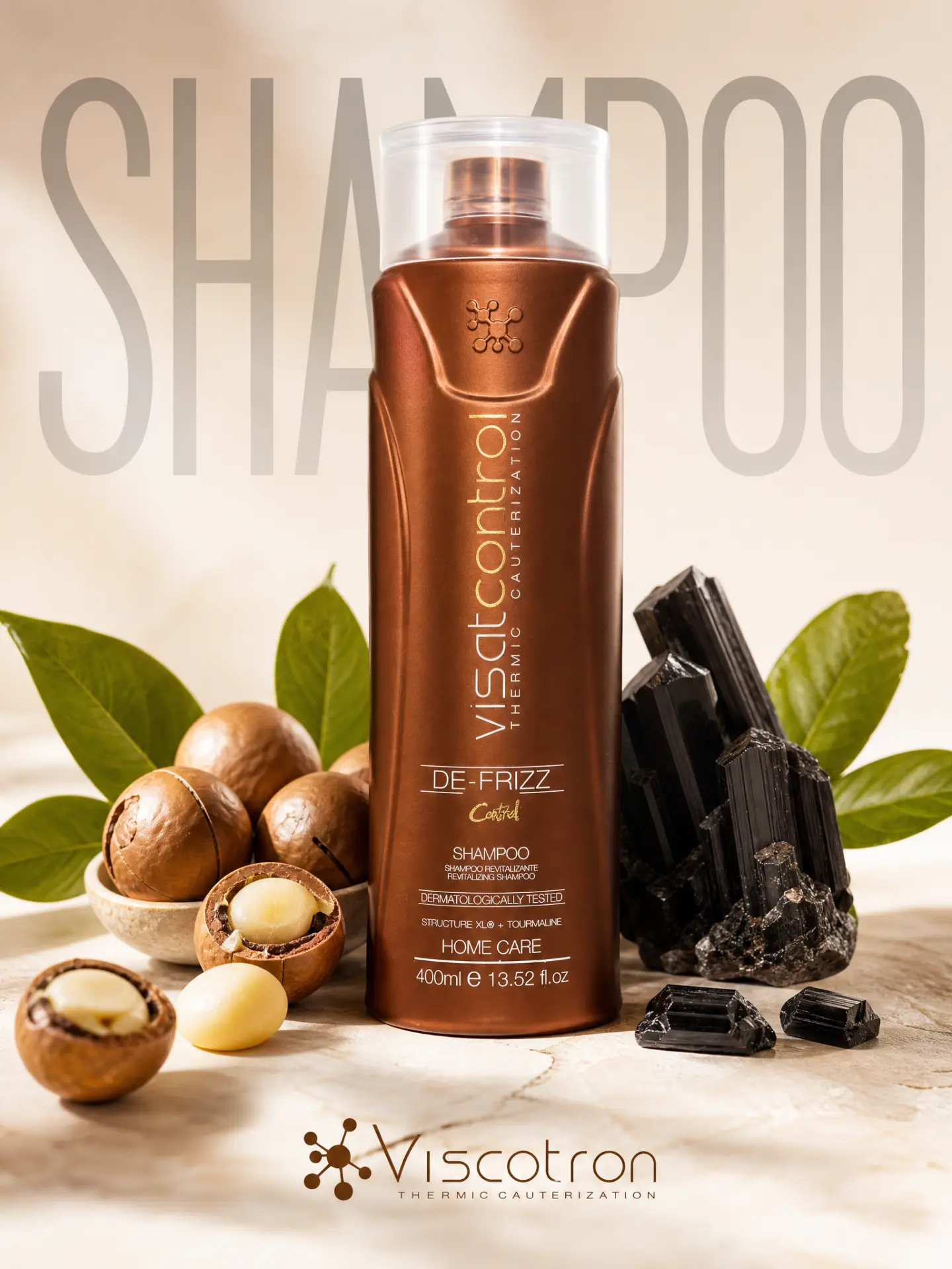 Shampoo VisatControl De-Frizz Home Care