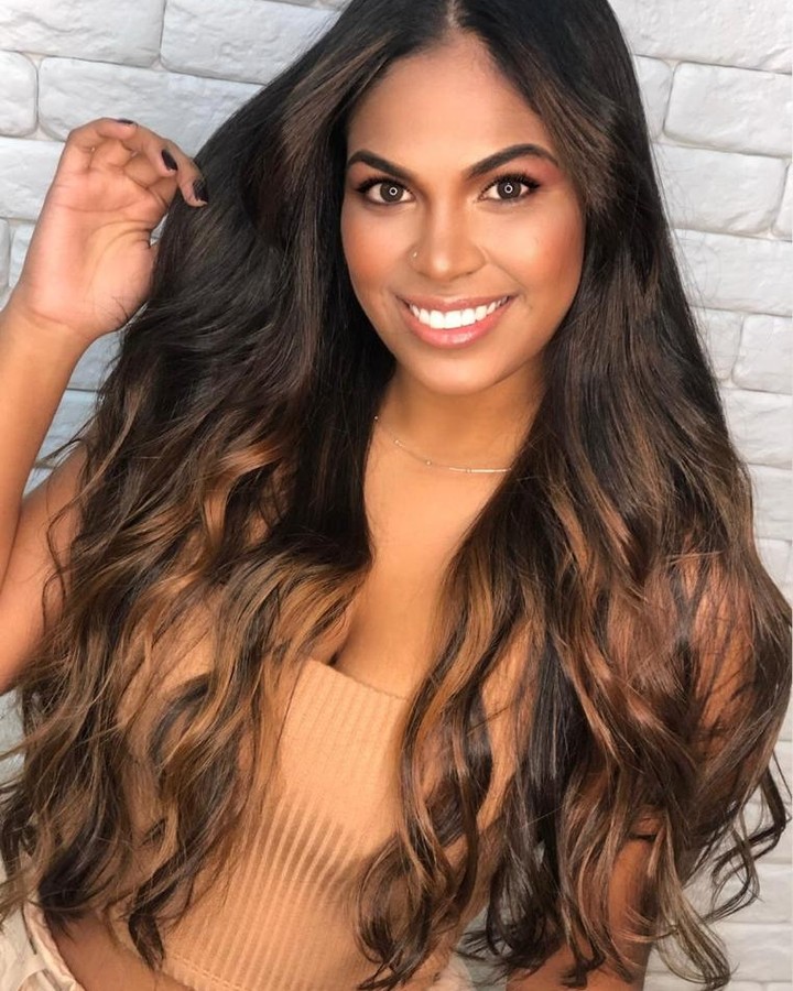 Resultado real — Carla, 34 — cabelo com química